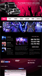 Mobile Screenshot of partybuslimousine.com